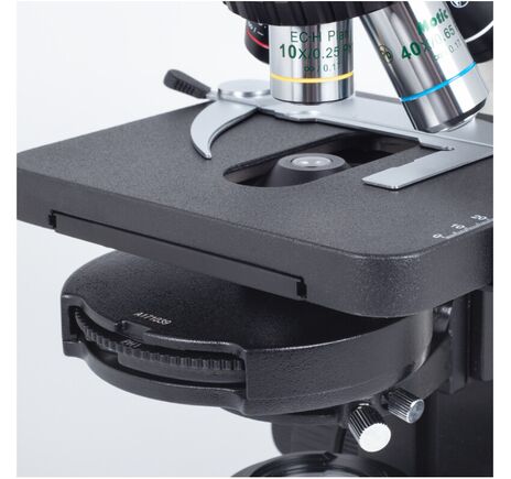 Motic Mikroskop BA310, trinokulárny, LED, 40×–400× (bez 100× objektívu), image-3