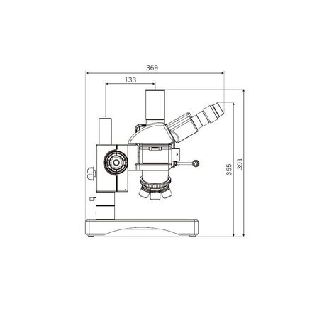 Motic Mikroskop BA310 MET-H, binokulárny, image-4