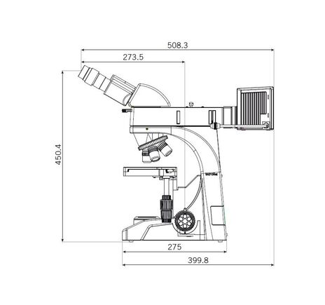 Motic Mikroskop BA310 MET, binokulárny, image-3