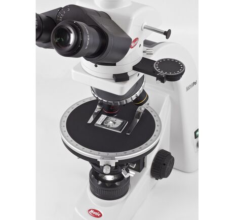 Motic Mikroskop BA310 POL, trinokulárny, image-2