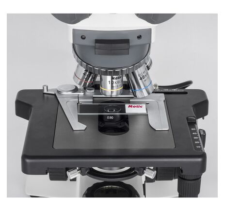 Motic Mikroskop BA410 Elite, binokulárny, halogén 50W, 40×–1000×, image-2