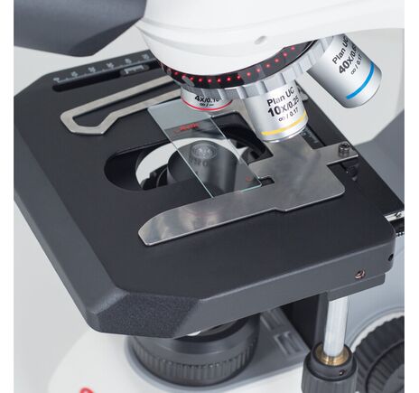 Motic Mikroskop Panthera C2, trinokulárny (bez 100× objektívu), infinity, plan achromatický, 40×–400×, halogén/LED, image-5