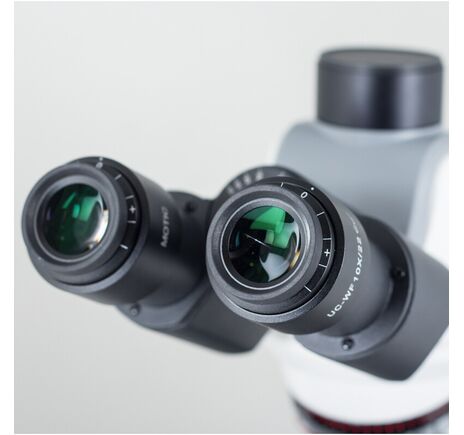 Motic Mikroskop Panthera C2, trinokulárny (bez 100× objektívu), infinity, plan achromatický, 40×–400×, halogén/LED, image-4