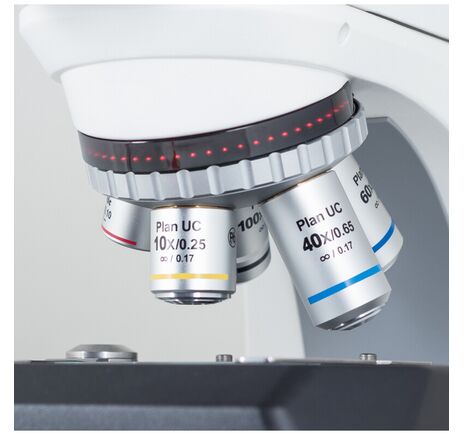 Motic Mikroskop Panthera C2, trinokulárny, infinity, plan achromatický, 40×–1000×, 10×/22 mm, halogén/LED, image-2