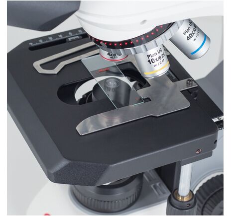 Motic Mikroskop Panthera C2, trinokulárny, infinity, plan achromatický, 40×–1000×, 10×/22 mm, halogén/LED, image-5