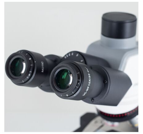 Motic Mikroskop Panthera E2, trinokulárny, HF, infinity, plan-achromatický, 40×–1000×, pevný Köhler, LED, image-4