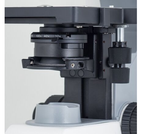 Motic Mikroskop Panthera E2, trinokulárny, HF, infinity, plan-achromatický, 40×–1000×, pevný Köhler, LED, image-3