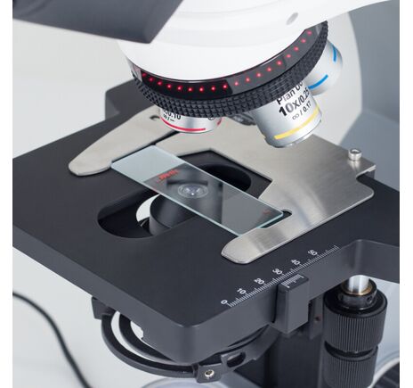 Motic Mikroskop Panthera E2, trinokulárny, HF, infinity, plan-achromatický, 40×–1000×, pevný Köhler, LED, image-5