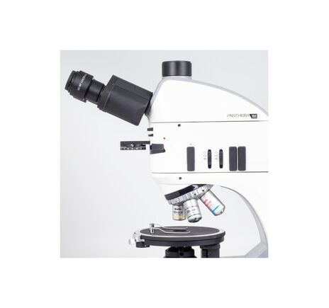 Motic Mikroskop Panthera TEC POL Epi, trinokulárny, infinity, plan achromatický, 50×–400×, 10×/20 mm, halogén/LED, image-4