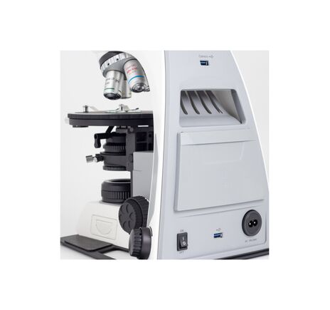 Motic Mikroskop Panthera TEC POL Epi, trinokulárny, infinity, plan achromatický, 50×–400×, 10×/20 mm, halogén/LED, image-3