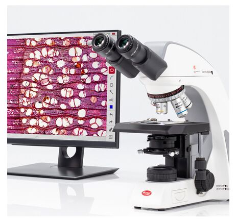 Motic Mikroskop Panthera Cloud, binokulárny, digitálny, infinity, plan achromatický, 40×–1000×, 10×/22 mm, halogén/LED, HDMI, 8 MP, image-2