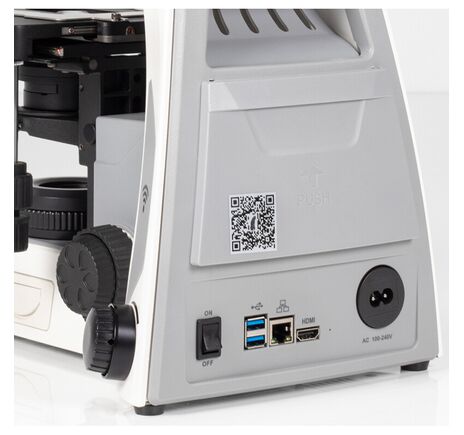 Motic Mikroskop Panthera Cloud, binokulárny, digitálny, infinity, plan achromatický, 40×–1000×, 10×/22 mm, halogén/LED, HDMI, 8 MP, image-3