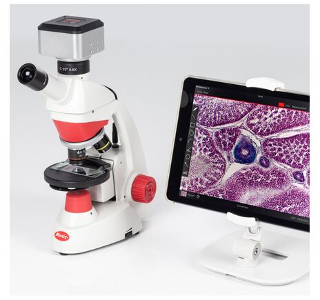 Motic Mikroskop RED50X Plus, monokulárny, digitálny, 40×–400×, 4 MP, image-2