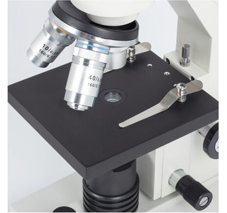 Motic Mikroskop SFC-100 FLED, monokulárny, DIN, achromatický, 40×–400×, LED, akumulátor, image-3