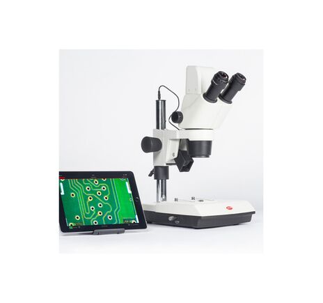 Motic Mikroskop SMZ-171iX, digitálny, 7,5×–50×, pracovná vzdialenosť 110 mm, 4 MP, 1/3", Wi-Fi/LAN, image-2