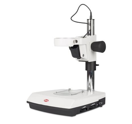 Motic Stĺpový statív s dopadajúcim a prechádzajúcim LED osvetlením a širokou základňou