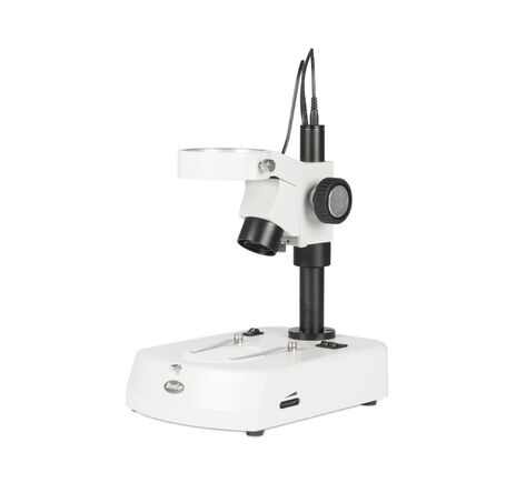 Motic R2LED: Stojan s reflektorovým dizajnom pre dopadajúce a prechádzajúce osvetlenie pre SMZ-161