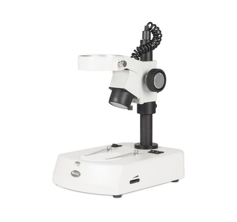 Motic Stĺpový statív R2GG, Ø 25 mm stĺp a Ø 76 mm hlava, dopadajúce a prechádzajúce svetlo