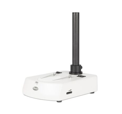 Motic Stĺpový statív R2GG, Ø 25 mm stĺp a Ø 76 mm hlava, dopadajúce svetlo, veľká pracovná plocha