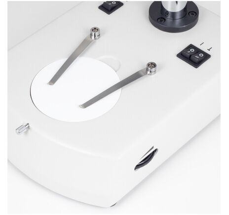 Motic Stereomikroskop SFC-11C-N2LED, binokulárny, 20×/40×, dopadajúce/prechádzajúce svetlo, LED, image-3