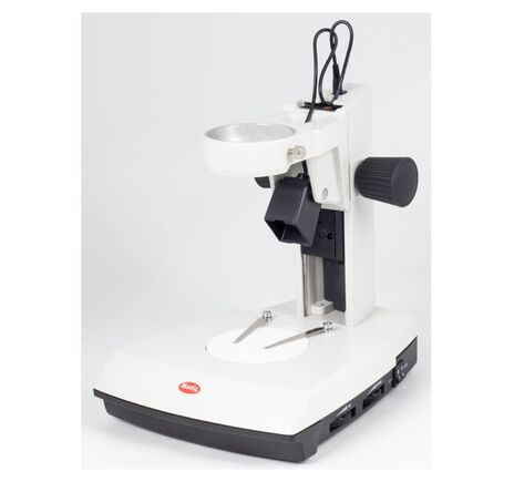 Motic Ozubený statív s dopadajúcim/prechádzajúcim LED osvetlením, široká základňa pre SMZ-171 (pevné rameno)
