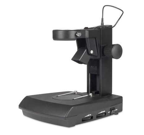 Motic Ozubený statív s dopadajúcim a prechádzajúcim LED osvetlením, široká základňa (ESD, pevné rameno)