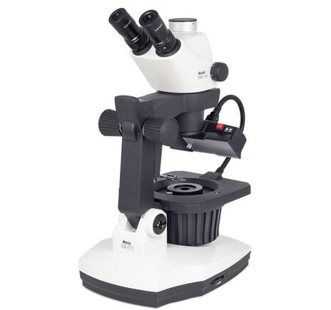 Motic Zoom-stereomikroskop GM-161, trinokulárny, fluorescenčný, 7,5×–45×, prac. vzdialenosť 110 mm, image-2
