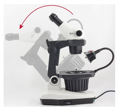 Motic Zoom-stereomikroskop GM-171, binokulárny, 7,5×–50×, pracovná vzdialenosť 110 mm, image-2