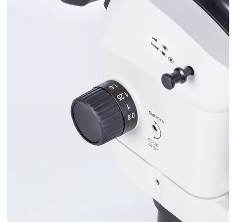 Motic Zoom-stereomikroskop SM7TR-P APO1X, trinokulárny, 8×–56×, pracovná vzdialenosť 81 mm, pomer 7:1, image-4