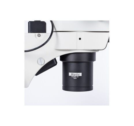 Motic Zoom-stereomikroskop SM7TR-TLED APO1X, trinokulárny, 8×–56×, pracovná vzdialenosť 81 mm, pomer 7:1, image-2