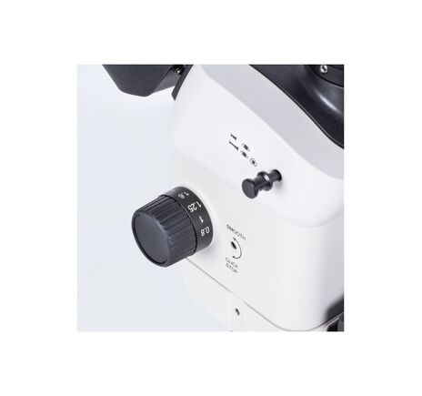 Motic Zoom-stereomikroskop SM7TR-TLED APO1X, trinokulárny, 8×–56×, pracovná vzdialenosť 81 mm, pomer 7:1, image-3