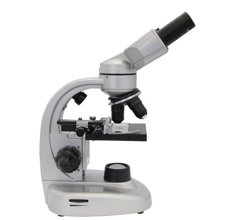 Omegon Mikroskop Binofield, 40×–800×, LED, image-2