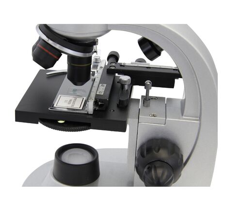 Omegon Mikroskop Binofield, 40×–800×, LED, image-7