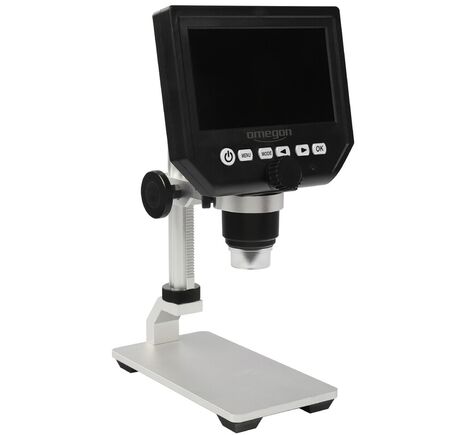 Omegon Mikroskop DigiStar, 1×–600×, 4,3" LCD, image-2