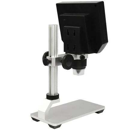 Omegon Mikroskop DigiStar, 1×–600×, 4,3" LCD, image-6