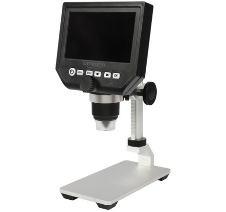 Omegon Mikroskop DigiStar, 1×–600×, 4,3" LCD, image-3