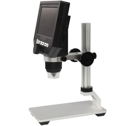 Omegon Mikroskop DigiStar, 1×–600×, 4,3" LCD, image-4