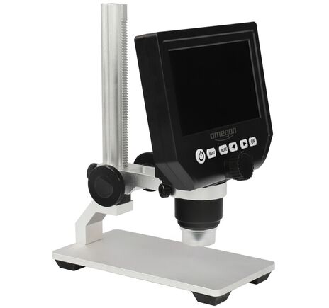 Omegon Mikroskop DigiStar, 1×–600×, 4,3" LCD, image-8
