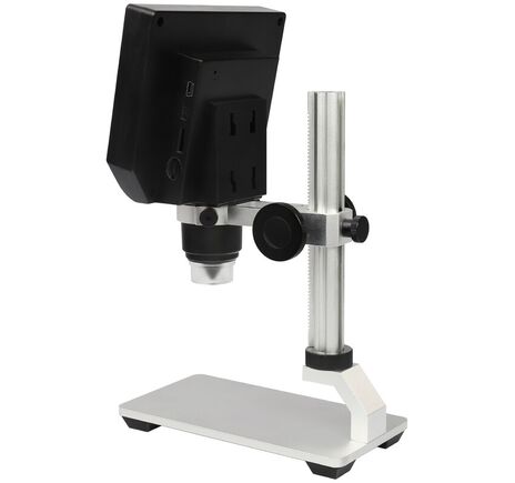 Omegon Mikroskop DigiStar, 1×–600×, 4,3" LCD, image-5