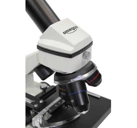 Omegon Mikroskop MonoView MicroStar, achromatický, 1280×, LED, image-3