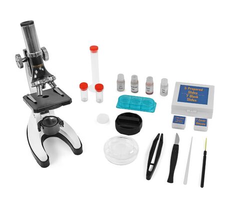 Omegon MonoView, mikroskopická súprava, 1200×, image-8