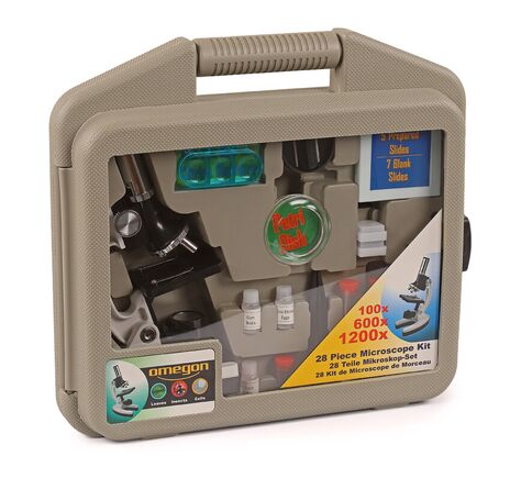 Omegon MonoView, mikroskopická súprava, 1200×, image-9