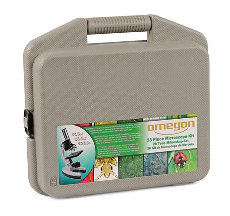 Omegon MonoView, mikroskopická súprava, 1200×, image-6