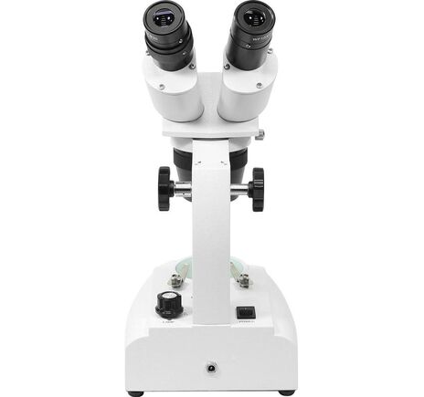 Omegon Stereomikroskop StereoView, dopadajúce aj prechádzajúce svetlo, 80×, LED, image-3