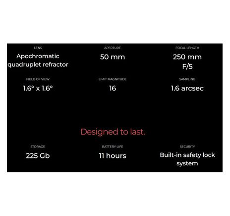 Vaonis AP 50/250 Vespera PRO, image-8