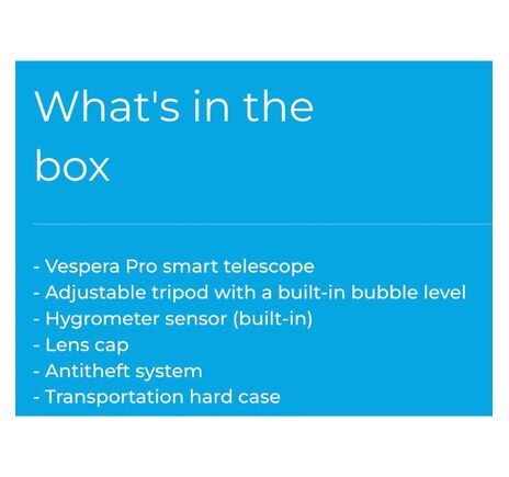 Vaonis AP 50/250 Vespera PRO, image-15