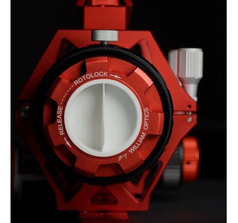 William Optics AP 81/478 GranTurismo 81 WIFD - apochromatický refraktor, image-2