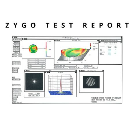William Optics AP 81/478 GranTurismo 81 WIFD - apochromatický refraktor, image-3