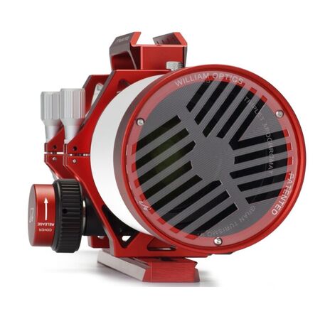 William Optics AP 81/478 GranTurismo 81 WIFD - apochromatický refraktor, image-4