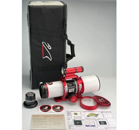 William Optics AP 81/478 GranTurismo 81 WIFD - apochromatický refraktor, image-5